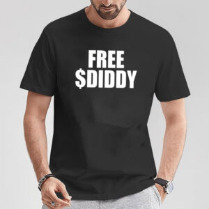 Free Diddy Unisex T shirt 2
