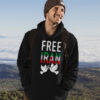 Free Iran, Iran Peace, Iran Flag T-shirt