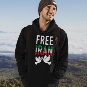 Free Iran, Iran Peace, Iran Flag T shirt