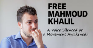 Free Mahmoud Khalil