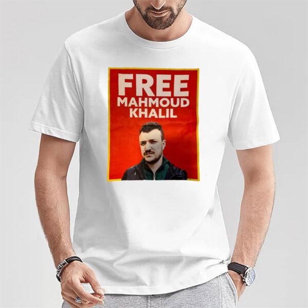 Free Mahmoud Khalil Human Rights T shirt 3 600x600