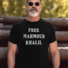 Free Mahmoud Khalil Unisex T-shirt