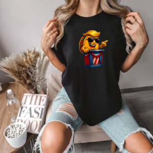 Funny Let's Go Taco, Mexico Taco Donald Trump Election T shirt 2