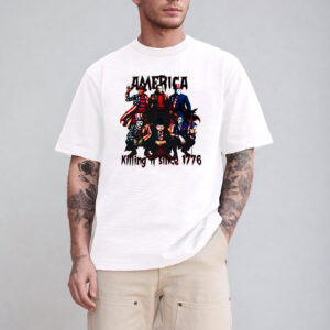 Gangster Killer America Killin It Since 1776 Shirt Gangster Killer America Killin It Since 1776 Shirt