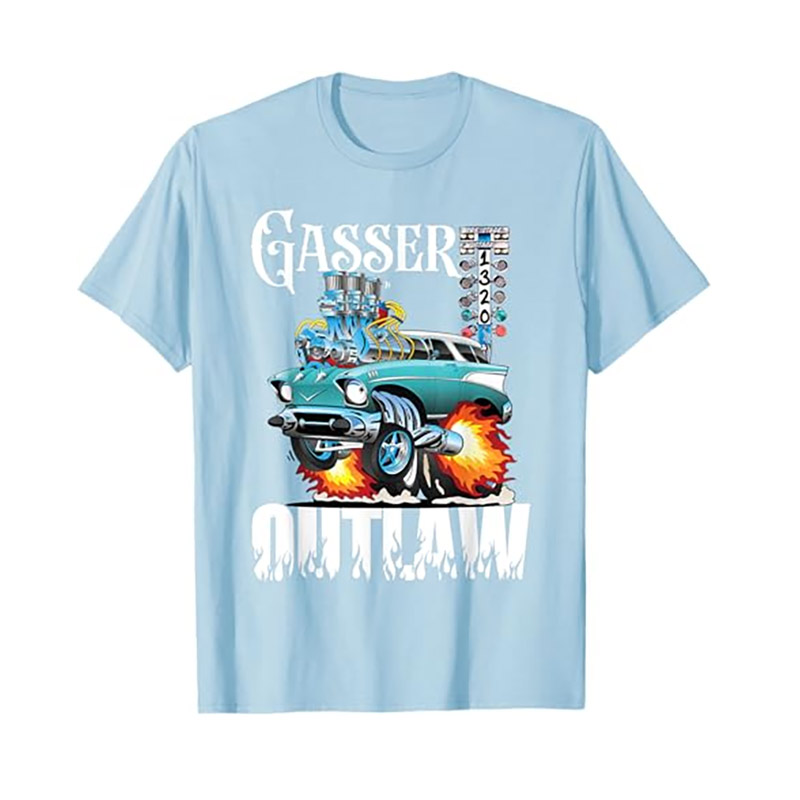 Gasser Outlaw Vintage Drag Racing T-shirt Gasser Outlaw Vintage Drag Racing T-shirt