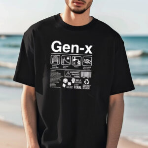 Gen X Label T-shirt Gen X Label T-shirt