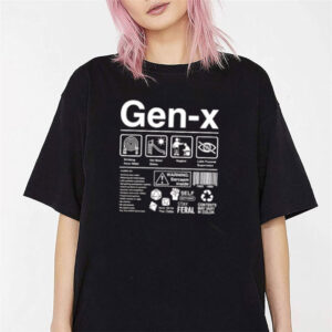 Gen X Label T shirt