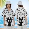 Ghibli Kiki’s Delivery Service Jiji Hawaiian Shirt