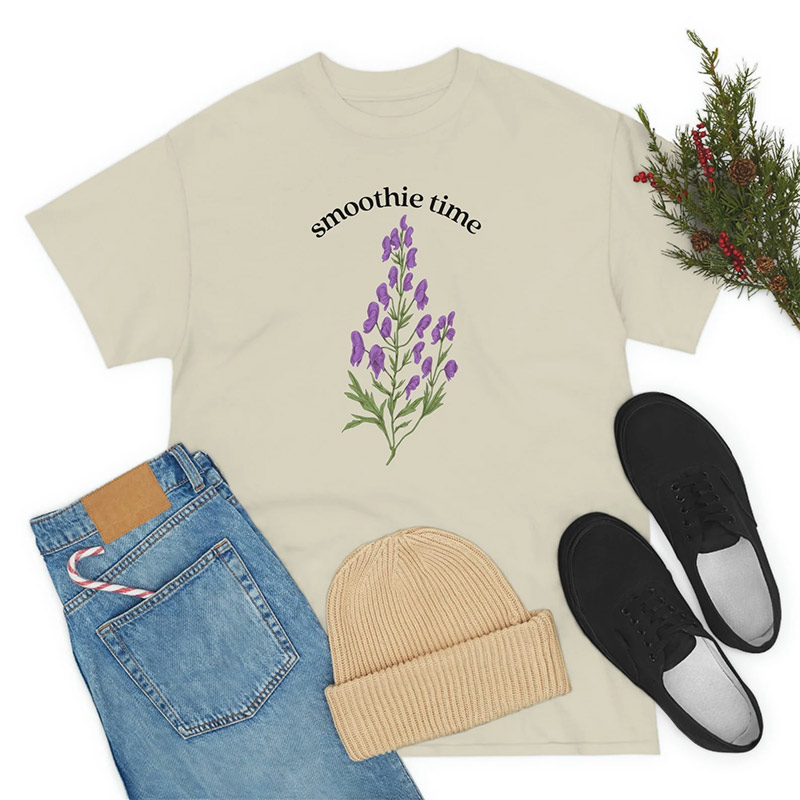 Ginny And Georgia Smoothie Time Wolfsbane T-shirt Ginny And Georgia Smoothie Time Wolfsbane T-shirt