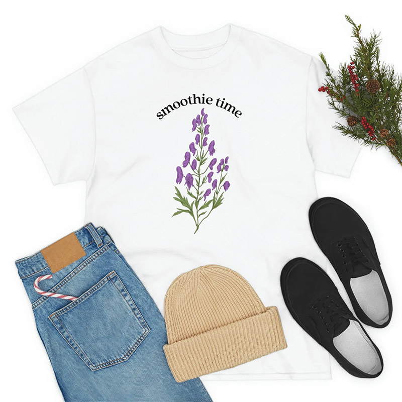 Ginny And Georgia Smoothie Time Wolfsbane T-shirt Ginny And Georgia Smoothie Time Wolfsbane T-shirt
