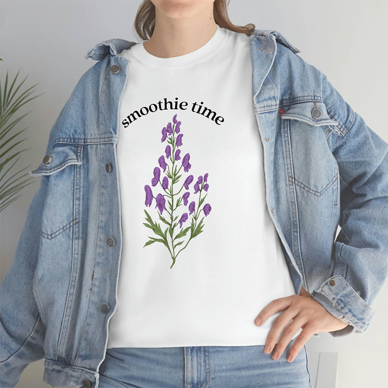 Ginny And Georgia Smoothie Time Wolfsbane T-shirt Ginny And Georgia Smoothie Time Wolfsbane T-shirt