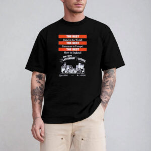 Glastonbury Festival The Best Band In The World 27 June 2025 T shirt 1