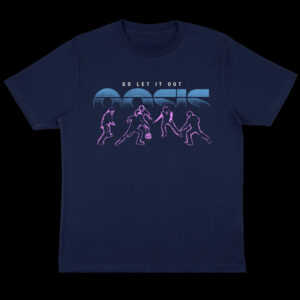 Go Let It Out Aosis Vintage Style T shirt 3