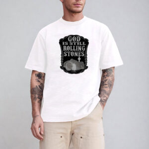 God Is Still Rolling Stones Jesus Faith Tee 2