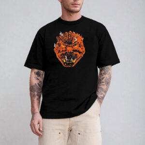 Godzilla Burning Shirt Godzilla Burning Shirt