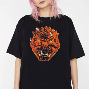 Godzilla Burning Shirt