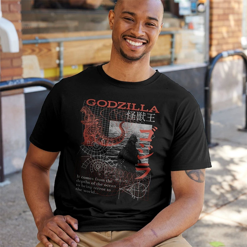 Godzilla King Of The Monsters Godzilla Shirt Godzilla King Of The Monsters Godzilla Shirt