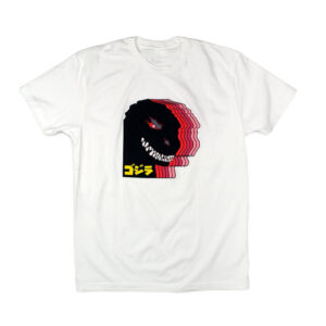 Godzilla Movie T-shirt Godzilla Movie T-shirt
