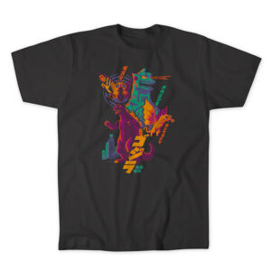 Godzilla In Color T-shirt Godzilla In Color T-shirt