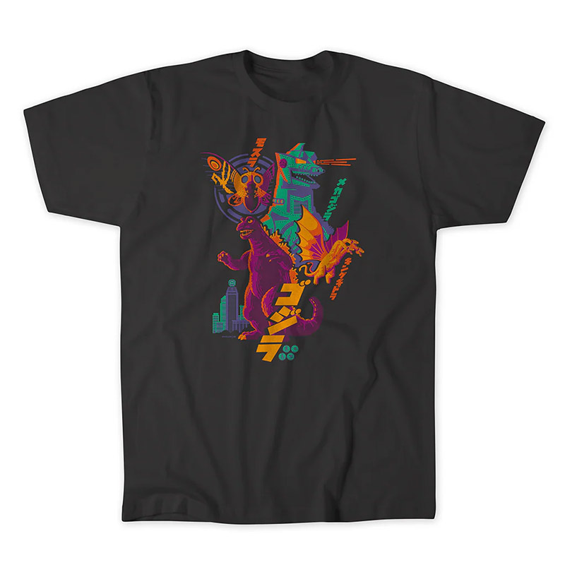 Godzilla In Color T-shirt Godzilla In Color T-shirt