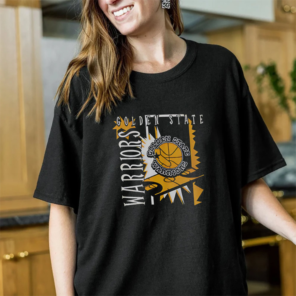 Golden State Warriors Basketball Retro 90s T-shirt Golden State Warriors Basketball Retro 90s T-shirt