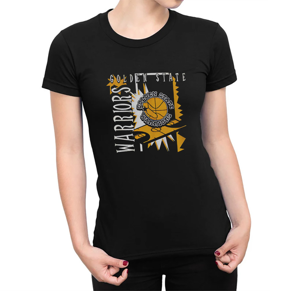 Golden State Warriors Basketball Retro 90s T-shirt Golden State Warriors Basketball Retro 90s T-shirt