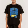 Golden State Warriors Basketball Retro NBA T-shirt
