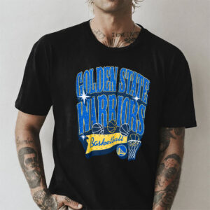 Golden State Warriors Basketball Retro NBA T shirt 2