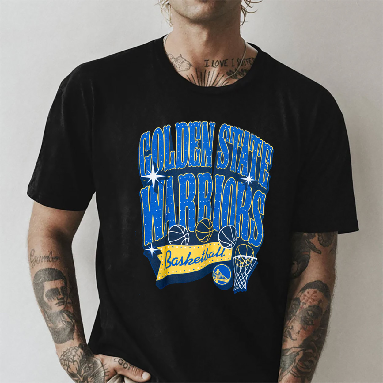 Golden State Warriors Basketball Retro NBA T-shirt Golden State Warriors Basketball Retro NBA T-shirt