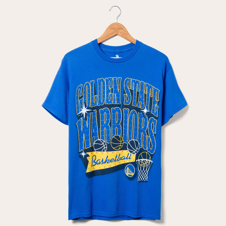 Golden State Warriors Basketball Retro NBA T-shirt Golden State Warriors Basketball Retro NBA T-shirt
