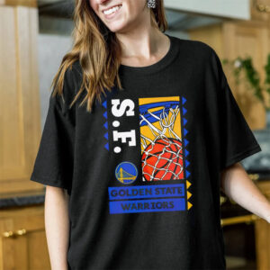 Golden State Warriors SF 2025 NBA Playoffs T-shirt Golden State Warriors SF 2025 NBA Playoffs T-shirt