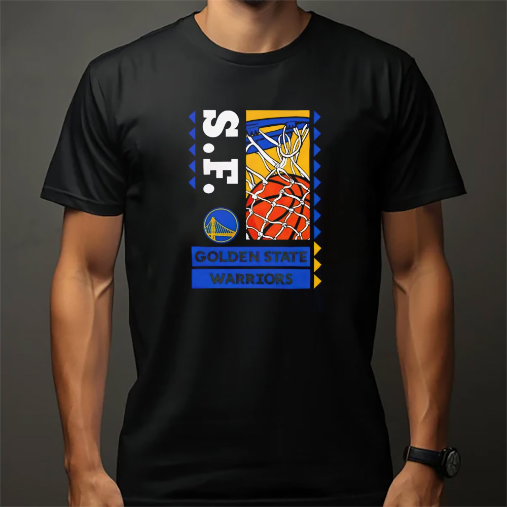 Golden State Warriors SF 2025 NBA Playoffs T-shirt Golden State Warriors SF 2025 NBA Playoffs T-shirt