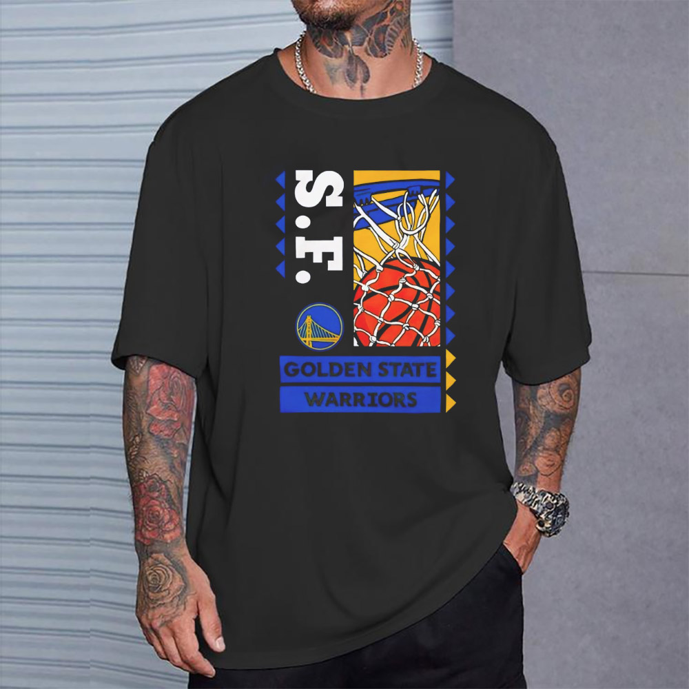 Golden State Warriors SF 2025 NBA Playoffs T-shirt Golden State Warriors SF 2025 NBA Playoffs T-shirt