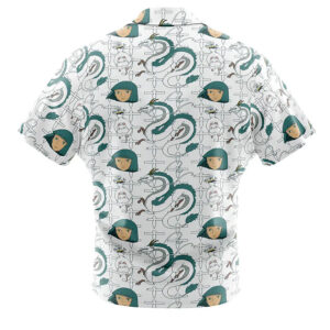 Haku Spirited Away Studio Ghibli Hawaiian T-shirt Haku Spirited Away Studio Ghibli Hawaiian T-shirt