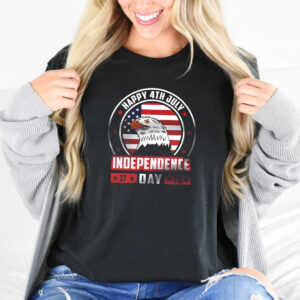 Happy 4th July Indepenence Day USA Eagle T shirt 3
