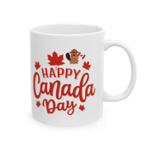 Happy Canada Day Adorable Coffee Cup Happy Canada Day Adorable Coffee Cup