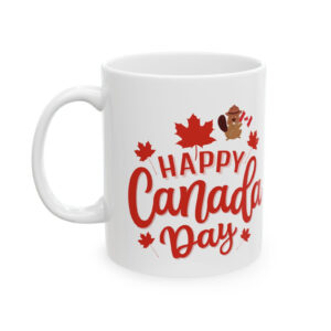 Happy Canada Day Adorable Coffee Cup 2