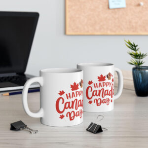 Happy Canada Day Adorable Coffee Cup