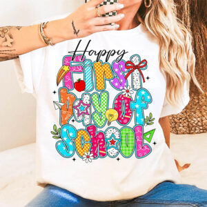 Happy First Day Of School, 1st Day T-shirt Happy First Day Of School, 1st Day T-shirt