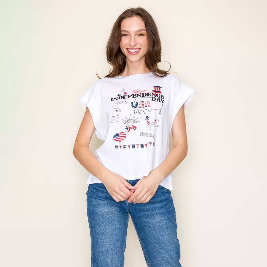Happy Independance Day 4th Of July T-shirts Happy Independance Day 4th Of July T-shirts