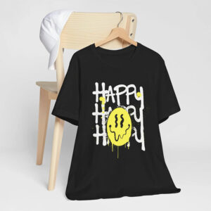 Happy Vibes Emoji Casual Emoji World T-shirt Happy Vibes Emoji Casual Emoji World T-shirt