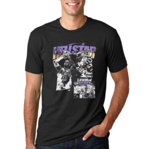 Hellstar Lebron James Vintage Style T shirt 2
