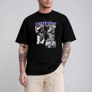 Hellstar Lebron James Vintage Style T shirt 3
