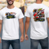 High Stakes Action High Limit Racing 2 Sided T-shirt