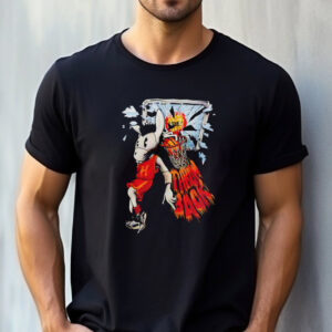 Houston Rockets x Donkeeboy T-shirt Houston Rockets x Donkeeboy T-shirt