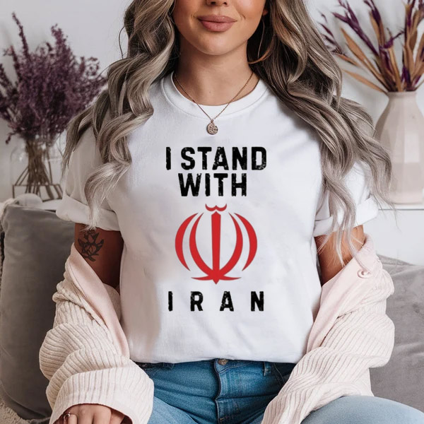 I Stand With Iran Unisex T-shirt I Stand With Iran Unisex T-shirt