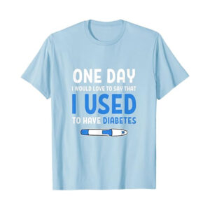 I Used To Have Diabetes Cure Pride T shirt 2