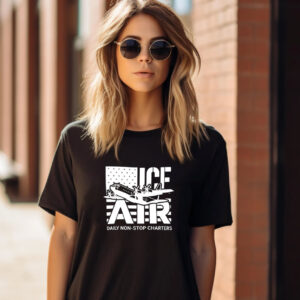 Ice Air Daily Non-stop Charters Trending T-shirt Ice Air Daily Non-stop Charters Trending T-shirt