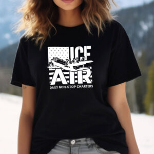 Ice Air Daily Non stop Charters Trending T shirt 2