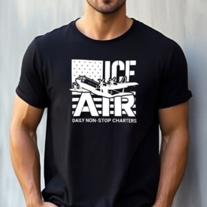 Ice Air Daily Non stop Charters Trending T shirt 3